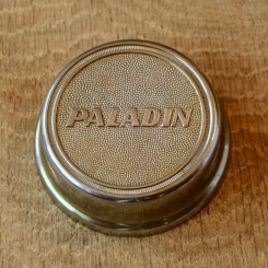 Fahrrad/Moped Klingel Deckel "PALADIN", orig. 50er Jahre, verchromt, ohne Unterteil, ggf. Gebrauchsspuren, siehe Bilder 