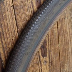 Reifen Fahrrad, KOWALIT, 28 x 1 3/8 x 1 5/8, braun, gebraucht gem. Bildern 