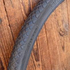 Reifen Fahrrad, CONTINENTAL, 28 x 1,6 (42-622) C178, schwarz, gebraucht gem. Bildern 