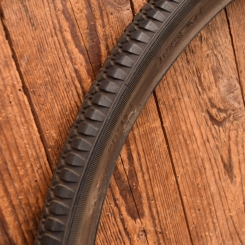 Reifen Fahrrad, DEGUM, 28 x 1 3/4, 50er J., schwarz, gebraucht gem. Bildern 