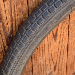 Reifen Motorrad, KOWALIT, 26 x 2,00, 50er J., schwarz, gebraucht gem. Bildern 