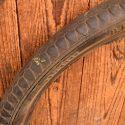 Reifen Motorrad, B.F. GOODRICH STANDARD, 26 x 2,125, 30er J., schwarz, gebraucht gem. Bildern 