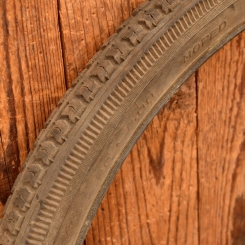 Reifen Motorrad, CONTINENTAL, 26 x 2,00, 50er J., schwarz, gebraucht gem. Bildern 