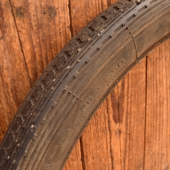 Reifen Motorrad, CONTINENTAL, 26 x 2,50, 50er J., schwarz, gebraucht gem. Bildern 