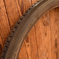 Reifen Motorrad, CONTINENTAL, 26 x 2,00 (2-22), 50er J., schwarz, gebraucht gem. Bildern  