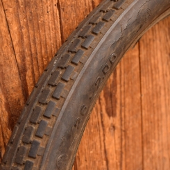 Reifen Motorrad, CONTINENTAL, 26 x 2,00, 30er J., schwarz, gebraucht gem. Bildern  