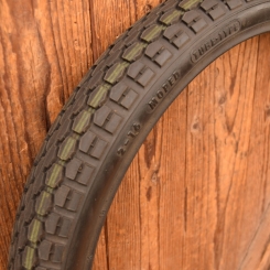 Reifen Motorrad, CONTINENTAL, 2 - 16, schwarz, alte Neuware 