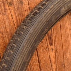 Reifen Motorrad, CONTINENTAL, 26 x 2,50, 50er J., schwarz, gebraucht gem. Bildern  