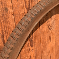 Wulstreifen Fahrrad, BARUM, 28 x 1 5/8, 30er J., schwarz, gebraucht gem. Bildern 