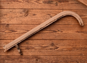 Kettenschutz "HASSIA", Länge c.a. 55 cm, orig. 30er J., unrestaurierter Zustand gem. Bildern 