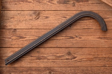 Kettenschutz "MIELE", Länge c.a. 58 cm, orig. 50er J., unrestaurierter Zustand gem. Bildern 