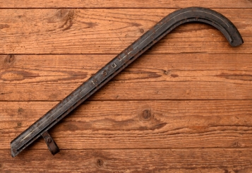 Kettenschutz "NSU", Länge c.a. 55 cm, orig. 50er J., unrestaurierter Zustand gem. Bildern 