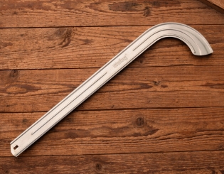 Kettenschutz "MUFAG", Länge c.a. 53 cm, orig. 50er J., unrestaurierter Zustand gem. Bildern 