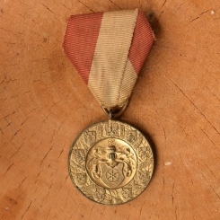 Radfahrerorden, 1. PREIS BDR BUND DEUTSCHER RADFAHRER LANDESVERBAND THÜRINGEN, orig. Jahrgang 1926 