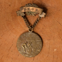 Radfahrerorden, D.K.V.P. Z.M. MEISTERSCHAFT 50KM, orig. Jahrgang 1930 