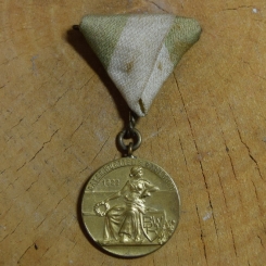 Radfahrerorden, BAYER. WÜRTTEMB. RADF. BUND., orig. Jahrgang 1922 