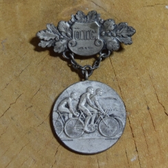 Radfahrerorden, Ö.T.C. GRUPPENWANDERFAHRT, orig. Jahrgang 1912 