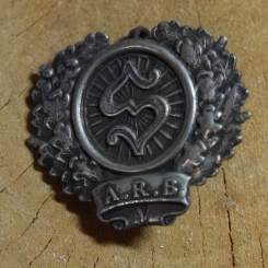 Radfahrerorden, S A.R.D. EIGENTUM DES ARBEITER RADFAHRERBUNDES, orig. 20er Jahre 