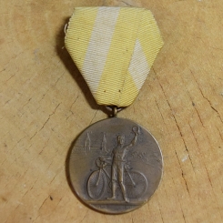 Radfahrerorden, RUND UM HANNOVER, orig. Jahrgang 1927 