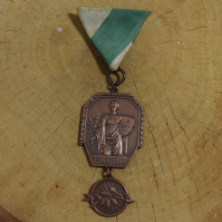 Radfahrerorden, 3. PREIS ALL HEIL, orig. 10er Jahre 