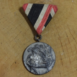 Radfahrerorden, DEUTSCHER RADFAHRER BUND HANNOVER, ZEITFAHREN, orig. Jahrgang 1909 