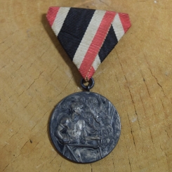 Radfahrerorden, DEUTSCHER RADFAHRER BUND HANNOVER, ZEITFAHREN, orig. Jahrgang 1911 