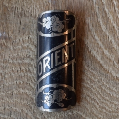 Steuerkopfschild Orient, 20er Jahre, Originalschild aus Sammlungsbestand 