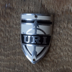 Steuerkopfschild Uri, 30-50er Jahre, Originalschild aus Sammlungsbestand 