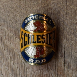 Steuerkopfschild Schlesier, 30-50er Jahre, Originalschild aus Sammlungsbestand 