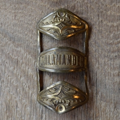 Steuerkopfschild Salamander, 20er Jahre, Originalschild aus Sammlungsbestand 