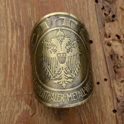 Steuerkopfschild CITO, Köln, 30-50er Jahre, Originalschild aus Sammlungsbestand 