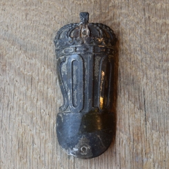 Steuerkopfschild Solo, 20er Jahre, Originalschild aus Sammlungsbestand 