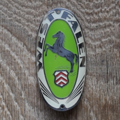 Steuerkopfschild Westfalen, 20-30er Jahre, Originalschild aus Sammlungsbestand 