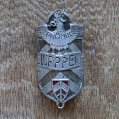 Steuerkopfschild Phönix, 30er Jahre, Originalschild aus Sammlungsbestand 