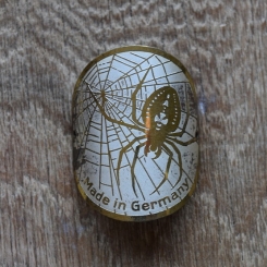 Steuerkopfschild Wittkop, 30-50er Jahre, Originalschild aus Sammlungsbestand 