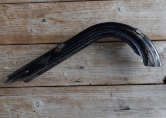 Kettenschutz "HEBIE", Länge c.a. 32 cm, orig. 50er J., unrestaurierter Zustand gem. Bildern 