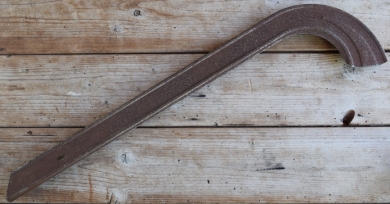 Universeller Kettenschutz, Länge c.a. 54 cm, orig. 60-70er J., unrestaurierter Zustand gem. Bildern 