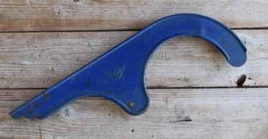 Kettenschutz "HEBIE", Länge c.a. 41 cm, orig. 60er J., unrestaurierter Zustand gem. Bildern 