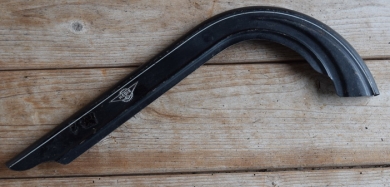 Kettenschutz "HEBIE", Länge c.a. 32 cm, orig. 50er J., unrestaurierter Zustand gem. Bildern 