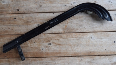 Kettenschutz "PAGE", Länge c.a. 48 cm, orig. 50er J., unrestaurierter Zustand gem. Bildern 