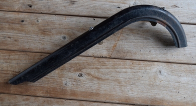 Universeller Kettenschutz, Länge c.a. 39 cm, orig. 50er J., unrestaurierter Zustand gem. Bildern 