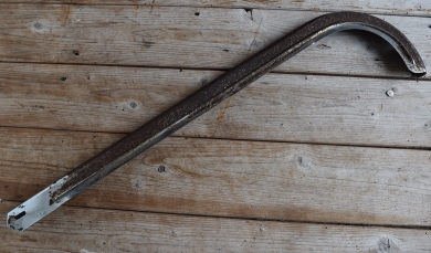 Kettenschutz "GRITZNER", Länge c.a. 59 cm, orig. 30-50er J., unrestaurierter Zustand gem. Bildern 
