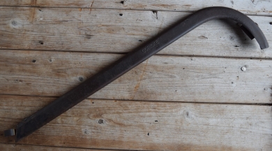 Kettenschutz "GÖRICKE", Länge c.a. 57 cm, orig. 30-50er J., unrestaurierter Zustand gem. Bildern 