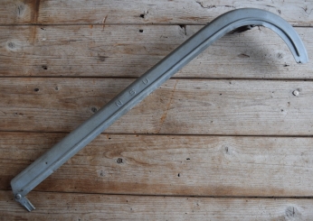 Kettenschutz "NSU", Länge c.a. 55 cm, orig. 30-50er J., unrestaurierter Zustand gem. Bildern 