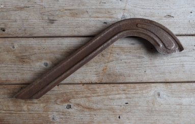 Universeller Kettenschutz, Länge c.a. 35 cm, orig. 60er J., unrestaurierter Zustand gem. Bildern 