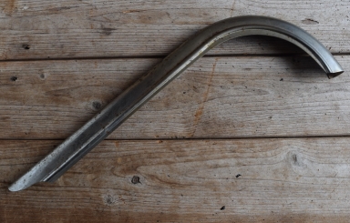 Universeller Kettenschutz, Länge c.a. 39 cm, orig. 50er J., unrestaurierter Zustand gem. Bildern 