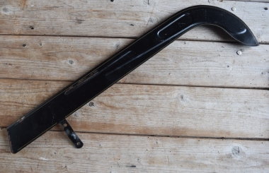 Universeller Kettenschutz, Länge c.a. 56 cm, orig. 50er J., unrestaurierter Zustand gem. Bildern 