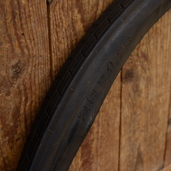 Reifen Fahrrad, ENGLEBERT, 28 x 1,75, 50 er J., schwarz, gebraucht gem. Bildern 