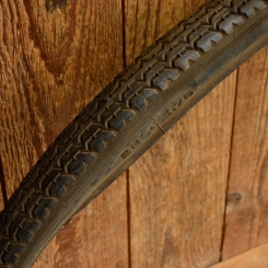 Reifen Fahrrad, CONTINENTAL, 28 x 1,75, 60 er J., schwarz, alte Neuware  