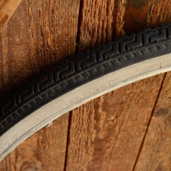 Reifen Fahrrad, BARUM, 28 x 1,75 (47 - 622), weißwand, gebraucht gem. Bildern  